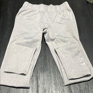 Grey gymshark joggers
